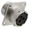 RT00123SNH - CONN RCPT HSNG FMALE 3POS PNL MT