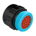 AHDP06-18-20SR-WTA - CONN PLG HSG FMALE 20POS INLINE