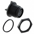 PX0413/03S - CONN RCPT HSG FMALE 3POS PNL MT