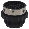 UTG116-19S - CONN RCP HSG FMALE 19POS INLINE