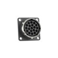 UTG01619SH - CONN RCPT HSG FMALE 19POS PNL MT