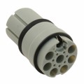 09150073121 - CONN INSERT FMALE 8POS