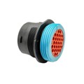 AHDP04-24-31SR-WTA - CONN RCPT HSG FMALE 31POS PNL MT