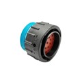 AHDP04-24-23SN-WTA - CONN RCPT HSG FMALE 23POS PNL MT