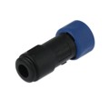 PXP4010/06S/4550 - CONN PLG HSG FMALE 6POS INLINE