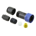 PXP4010/04P/5055 - CONN PLUG HSG MALE 4POS INLINE