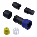 PXP4010/06S/5055 - CONN PLG HSG FMALE 6POS INLINE