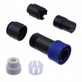 PXP4010/06S/6065 - CONN PLG HSG FMALE 6POS INLINE