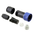 PXP4010/03S/6065 - CONN PLG HSG FMALE 3POS INLINE