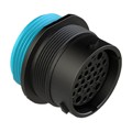 AHDP04-24-27SR-WTA - CONN RCPT HSG FMALE 27POS PNL MT