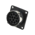 TR1412RFH1NB - CONN RCPT HSG FMALE 12POS PNL MT