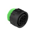 AHDP06-18-06SN-WTA - CONN PLUG HSNG FMALE 6POS INLINE