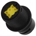 1445821-1 - CONN RCPT HSNG MALE 8POS PNL MNT