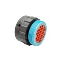 AHDP06-24-31SR-WTA - CONN PLUG HSG FMALE 31POS INLINE