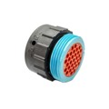 AHDP06-24-31PT-WTA - CONN PLUG HSG MALE 31POS INLINE