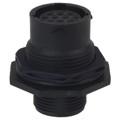 UTS71210S - CONN RCPT HSG FMALE 10POS PNL MT