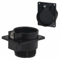 MBG46R-1 - CONN RCPT HSNG MALE 46POS PNL MT