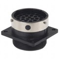 UTG020-28S - CONN RCPT HSG FMALE 28POS PNL MT