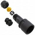 PXP6011/08S/CR/0709 - CONN RCPT HSG FMALE 8POS INLINE
