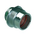 AHDM04-18-21PN - CONN RCPT HSNG MALE 21POS PNL MT