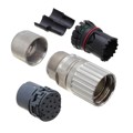 1629156 - CONN PLG HSG FMALE 17POS INLINE