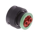 HDP26-18-6SN-L017 - CONN PLUG HSNG FMALE 6POS INLINE