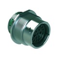 AHDM04-18-20SN - CONN RCPT HSNG FMALE 20PS PNL MT