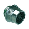 AHDM04-18-14SN - CONN RCPT HSNG FMALE 14PS PNL MT