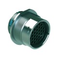 AHDM04-24-31SR - CONN RCPT HSNG FMALE 31PS PNL MT