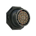UTS71823S - CONN RCPT HSG FMALE 23POS PNL MT