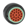 HDP26-24-23SN - CONN PLG HSG FMALE 23POS INLINE