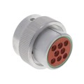 HD36-18-8PN - CONN PLUG HSNG MALE 8POS INLINE
