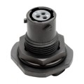 RTS78N3S - CONN RCPT HSNG FMALE 3POS PNL MT