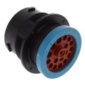 HDP24-24-18SE-L017 - CONN RCPT HSG FMALE 18POS PNL MT