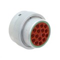 HD36-24-16PN - CONN PLUG HSG MALE 16POS INLINE