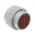 HD36-24-33PN - CONN PLUG HSG MALE 33POS INLINE
