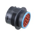 HDP24-24-29PE - CONN RCPT HSNG MALE 29POS PNL MT