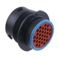 HDP24-24-31SE - CONN RCPT HSG FMALE 31POS PNL MT