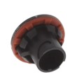 SJS840330 - CONN RCPT HSNG MALE 3POS PNL MNT