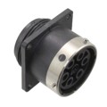 UTG0187S - CONN RCPT HSG FMALE 7POS PNL MT
