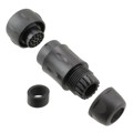 UTS6JC1823P - CONN PLUG HSG MALE 23POS INLINE