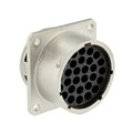 UT002030SH - CONN RCPT HSG FMALE 30POS PNL MT