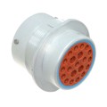 HD34-24-21SE - CONN RCPT HSG FMALE 21POS PNL MT