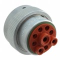 HD36-24-9PN - CONN PLUG HSNG MALE 9POS INLINE