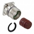 1607892 - CONN RCPT HSG FMALE 17POS PNL MT