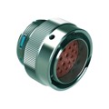 AHDM06-24-29PR - CONN PLUG HSNG MALE 29POS INLINE