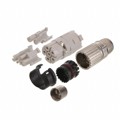 1628815 - CONN PLG HSG FMALE 6POS INLINE