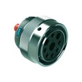 AHDM06-24-09SR - CONN PLUG HSNG FMALE 9POS INLINE