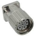 1607082 - CONN PLUG HSG FMALE 6POS PNL MT