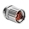 MB1WSN8H00 - CONN PLUG HSG FMALE 5POS PNL MNT